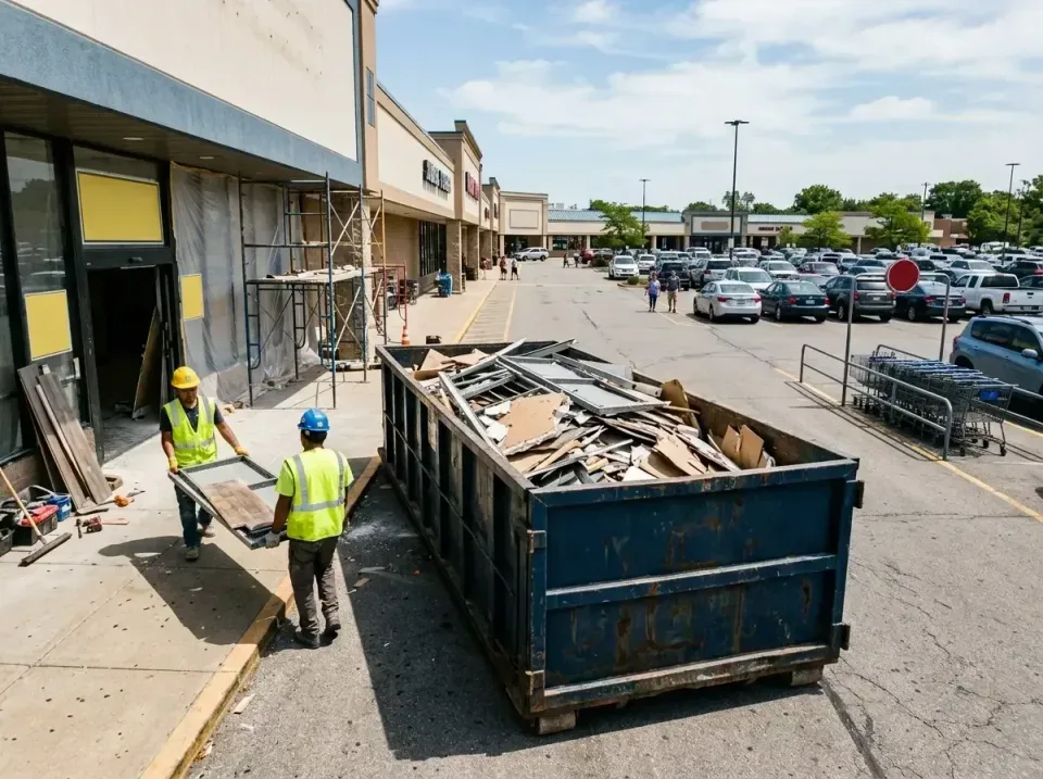 retail-store-renovation-debris-003 — frequently asked questions, Roll-off Dumpster Rentals in Spartanburg, SC